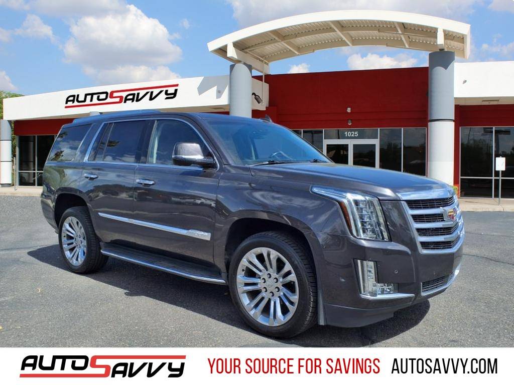 2018 Cadillac Escalade Premium Luxury — SUV — 64,555 mi — Gilbert, AZ