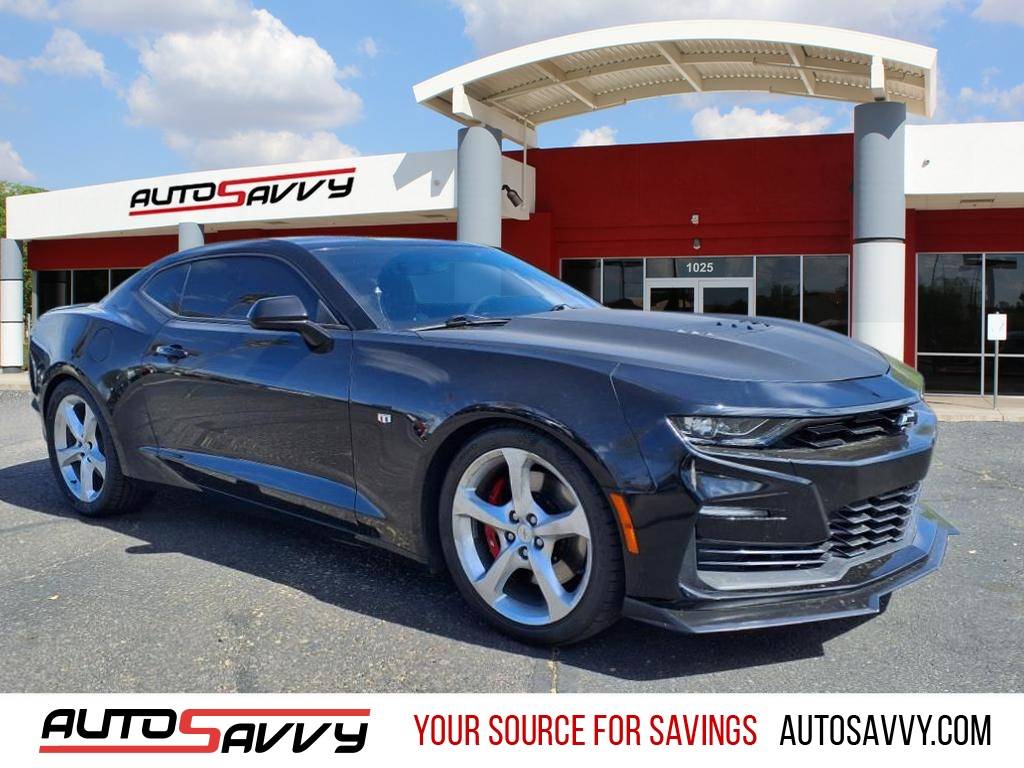 2020 Chevrolet Camaro 1SS — Coupe — 45,464 mi — Gilbert, AZ