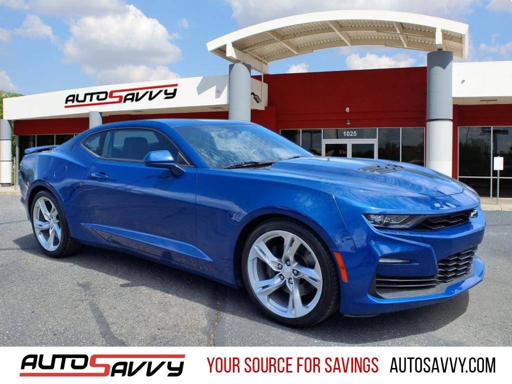 2020 Chevrolet Camaro 2SS — Coupe — 56,385 mi — Gilbert, AZ