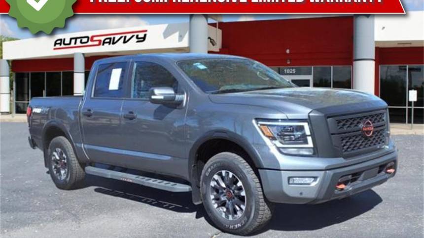 2023 Nissan Titan PRO-4X — Pickup Truck — 3,948 mi — Gilbert, AZ