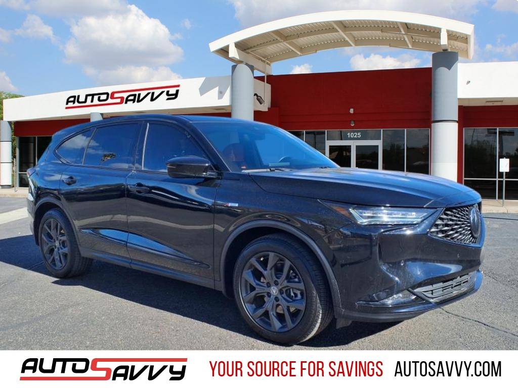 2023 Acura MDX A-Spec Package — SUV — 23,419 mi — Gilbert, AZ