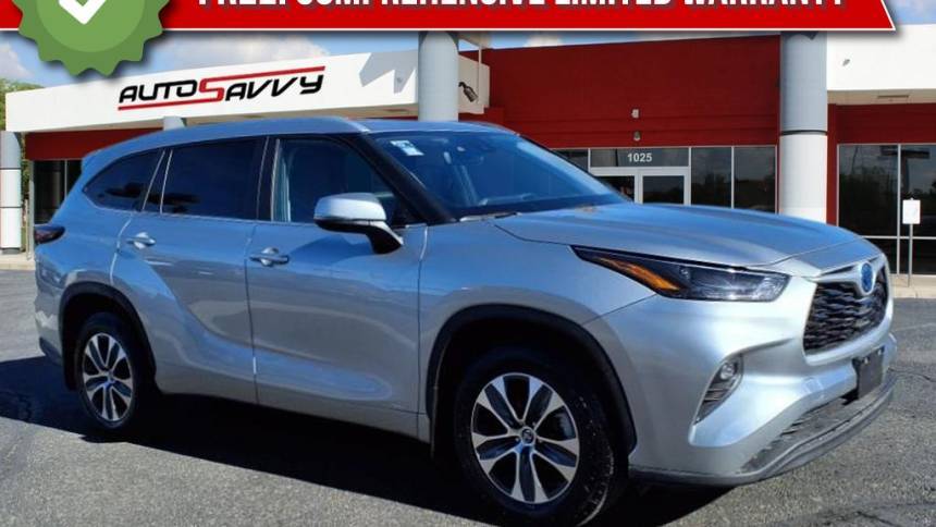 2024 Toyota Highlander Hybrid XLE — SUV — 5,203 mi — Gilbert, AZ