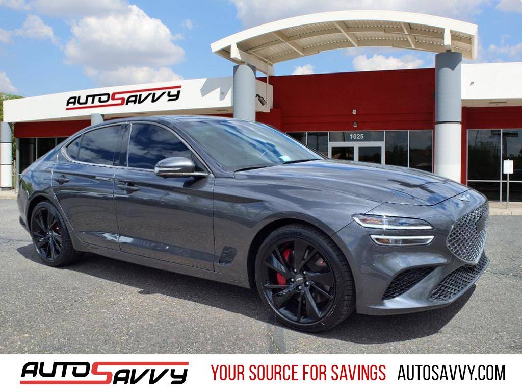 2023 Genesis G70 3.3T — Sedan — 19,675 mi — Gilbert, AZ