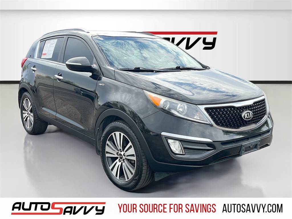 2015 Kia Sportage EX — SUV — 74,798 mi — Gilbert, AZ