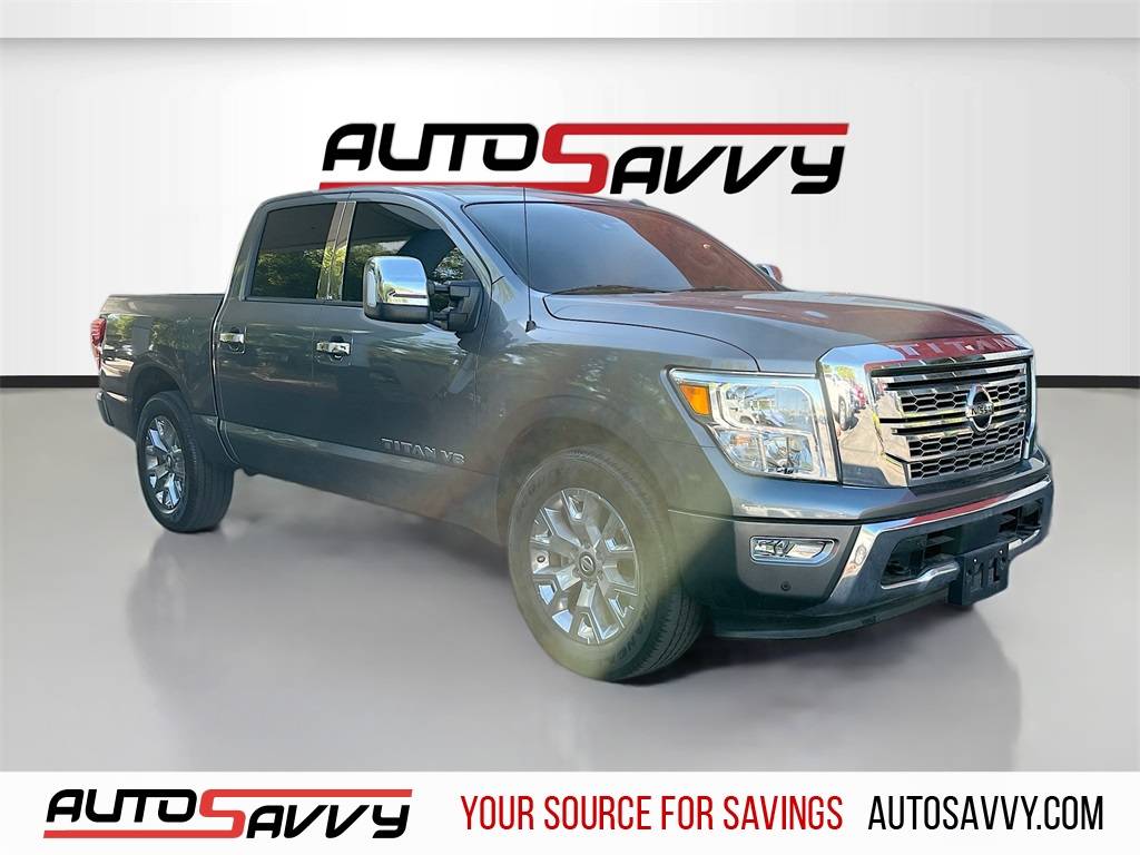 2020 Nissan Titan SV — Pickup Truck — 18,421 mi — Gilbert, AZ