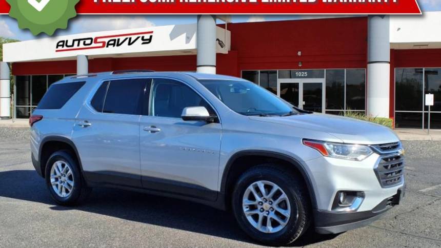 2018 Chevrolet Traverse LT Cloth — SUV — 40,291 mi — Gilbert, AZ