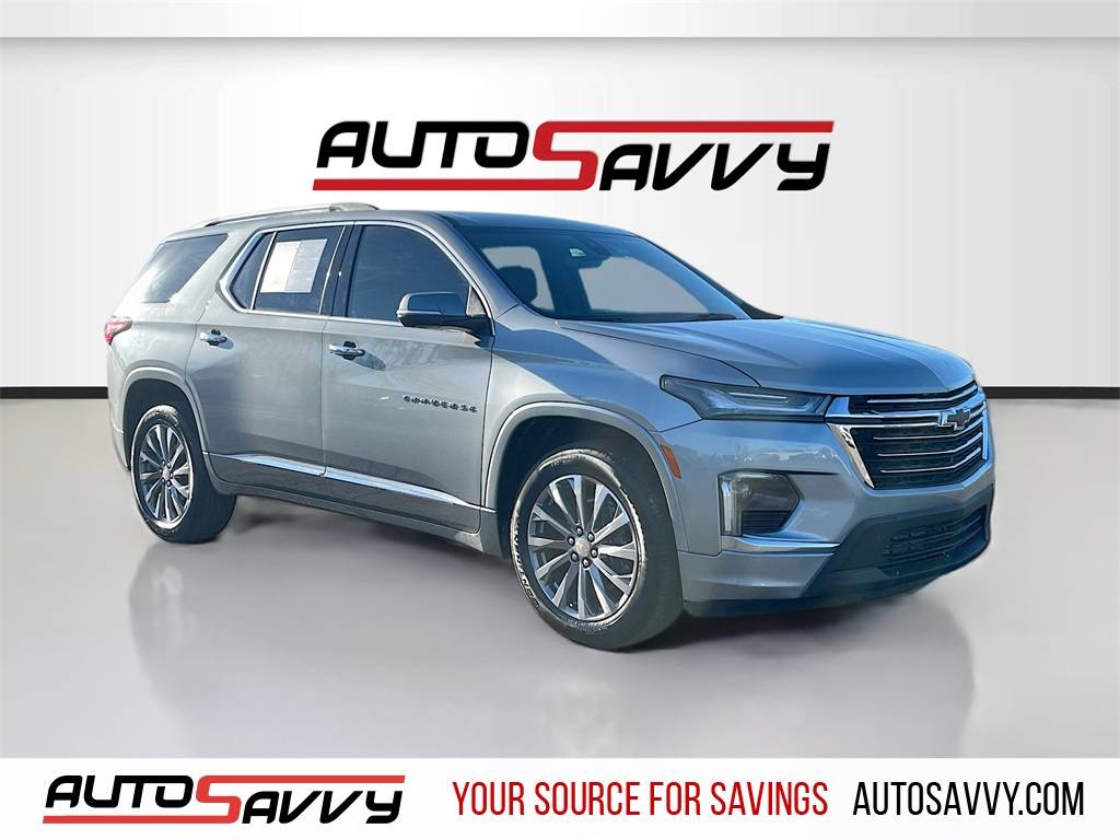 2023 Chevrolet Traverse Premier — SUV — 8,413 mi — Gilbert, AZ