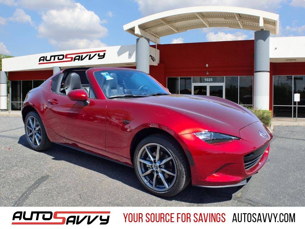 2023 Mazda MX-5 Miata Grand Touring — Convertible — 10,176 mi — Gilbert, AZ