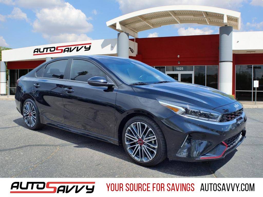2023 Kia Forte GT — Sedan — 46,699 mi — Gilbert, AZ