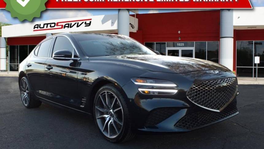 2022 Genesis G70 3.3T — Sedan — 33,341 mi — Gilbert, AZ