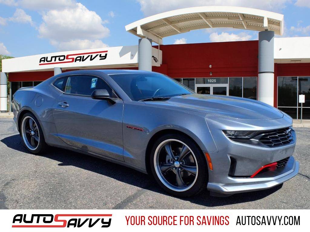 2022 Chevrolet Camaro 1LT — Coupe — 27,280 mi — Gilbert, AZ