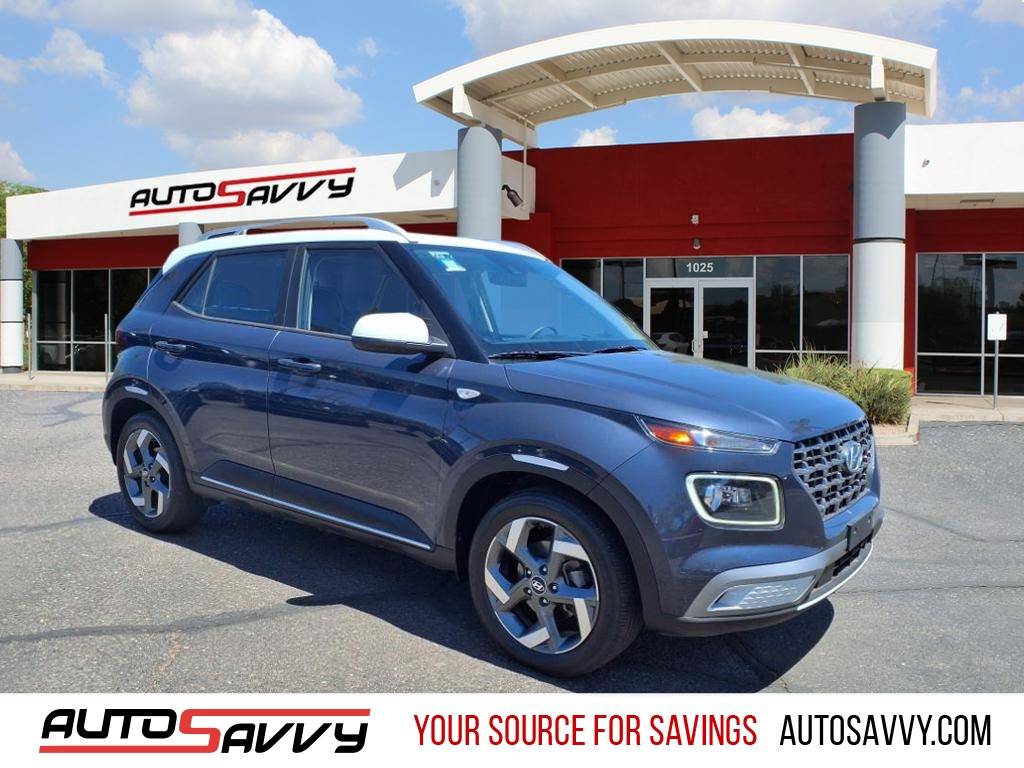 2021 Hyundai Venue Denim — SUV — 26,825 mi — Gilbert, AZ