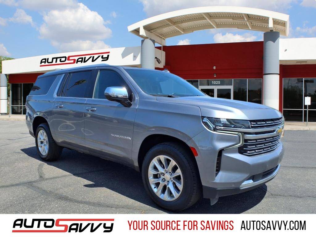 2022 Chevrolet Suburban Premier — SUV — 38,211 mi — Gilbert, AZ