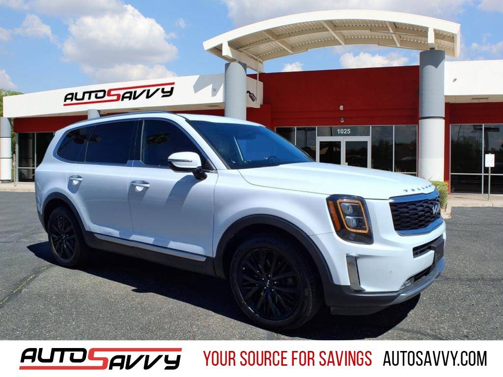 2022 Kia Telluride SX — SUV — 56,544 mi — Gilbert, AZ