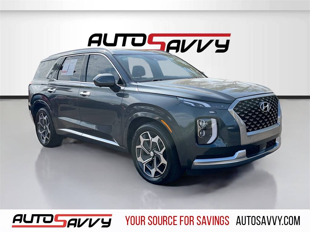 2022 Hyundai Palisade Calligraphy — SUV — 25,381 mi — Gilbert, AZ