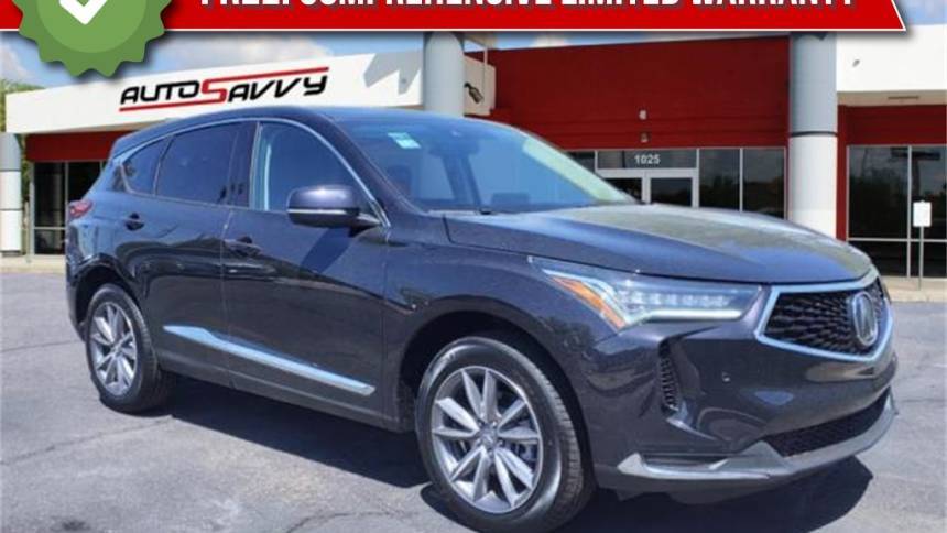 2023 Acura RDX Technology Package — SUV — 500 mi — Gilbert, AZ