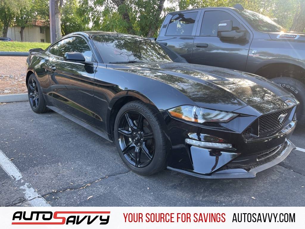 2019 Ford Mustang EcoBoost — Coupe — 59,537 mi — Gilbert, AZ