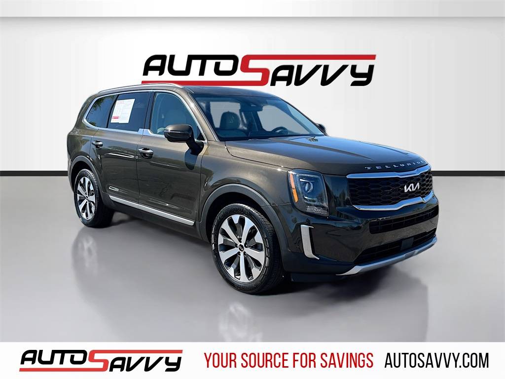 2022 Kia Telluride S — SUV — 30,281 mi — Gilbert, AZ