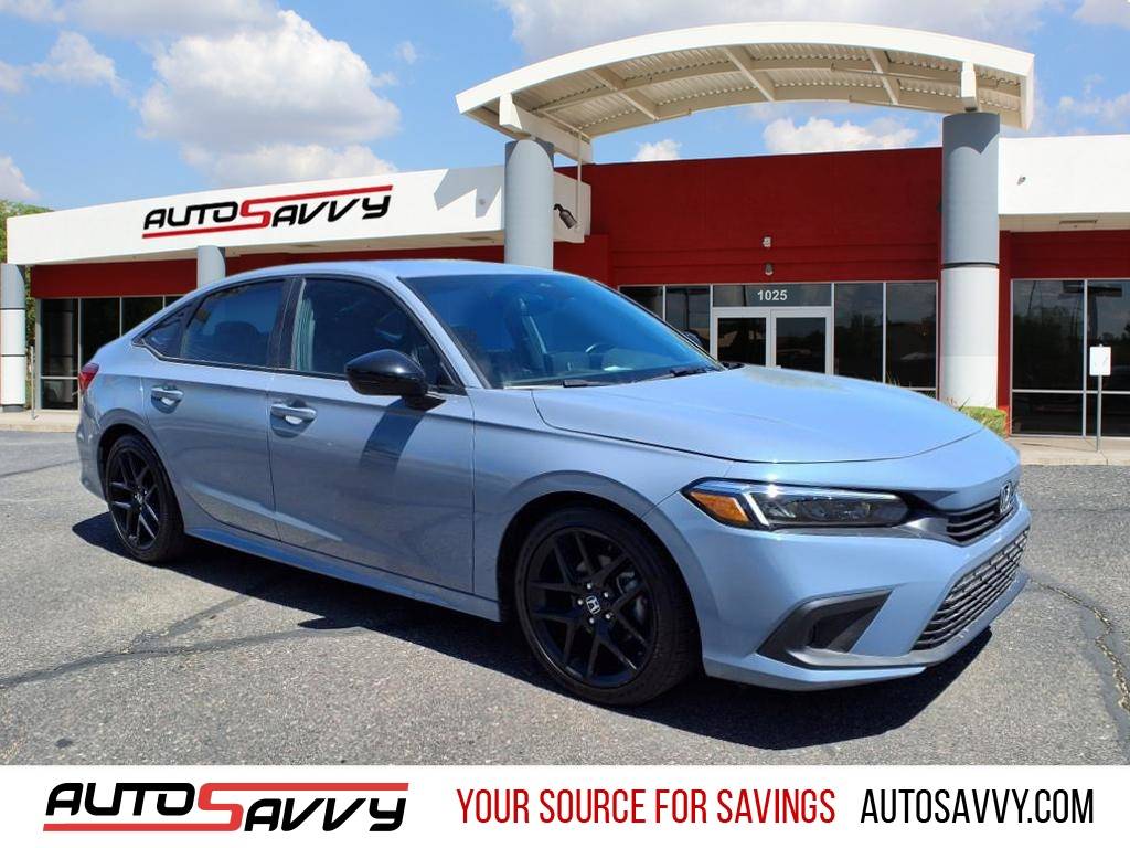 2024 Honda Civic Sport — Sedan — 6,738 mi — Gilbert, AZ