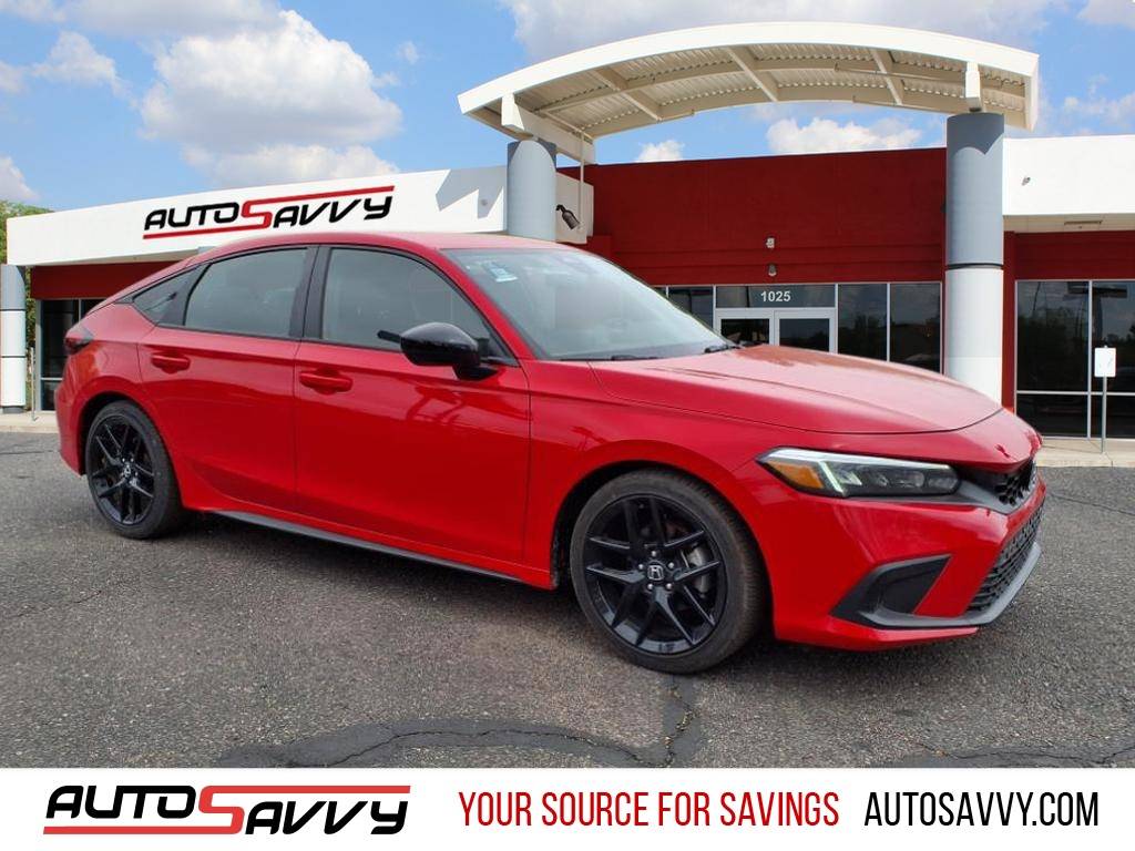 2023 Honda Civic Sport — Hatchback — 12,746 mi — Gilbert, AZ