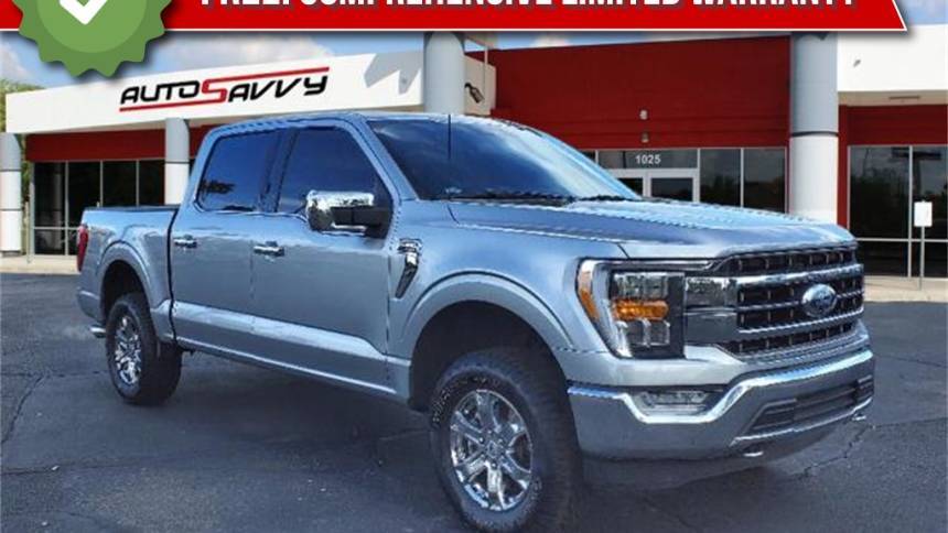 2021 Ford F-150 Lariat — Pickup Truck — 21,176 mi — Gilbert, AZ