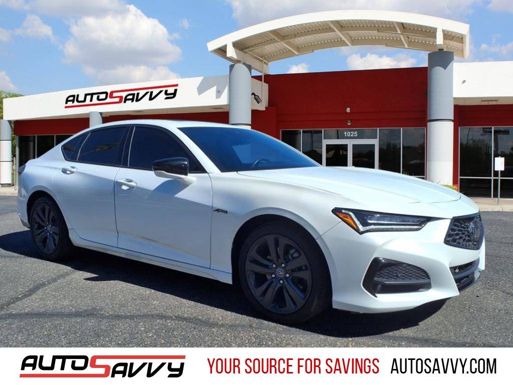 2023 Acura TLX A-Spec Package — Sedan — 10,497 mi — Gilbert, AZ