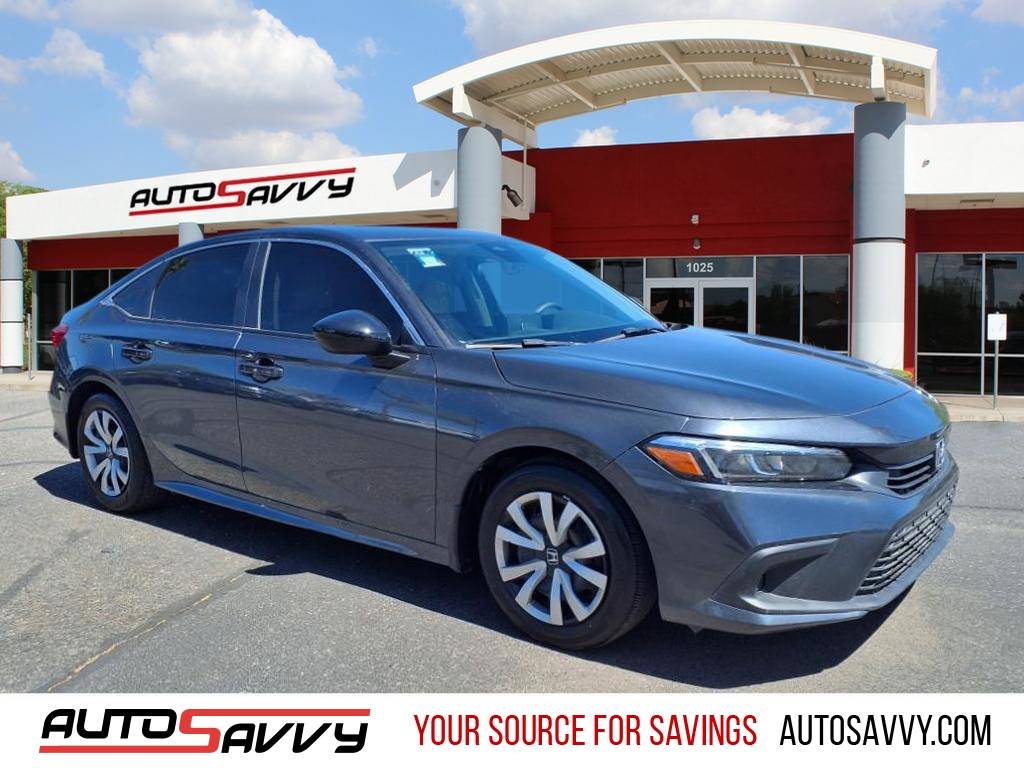 2024 Honda Civic LX — Sedan — 22,897 mi — Gilbert, AZ