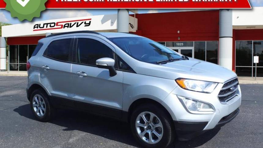 2021 Ford EcoSport SE — SUV — 21,312 mi — Gilbert, AZ