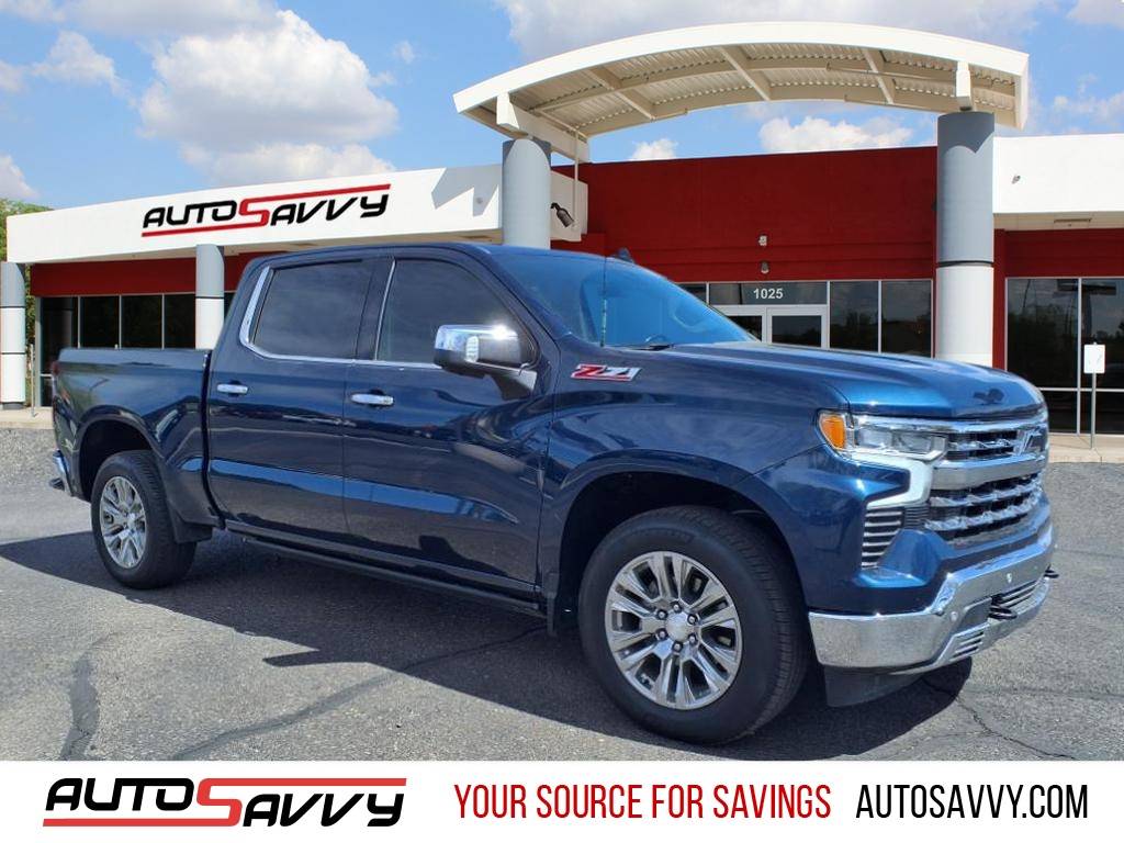 2022 Chevrolet Silverado 1500 LTZ — Pickup Truck — 26,003 mi — Gilbert, AZ