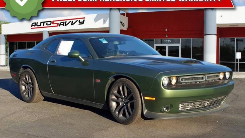 2022 Dodge Challenger R/T Scat Pack — Coupe — 18,900 mi — Gilbert, AZ