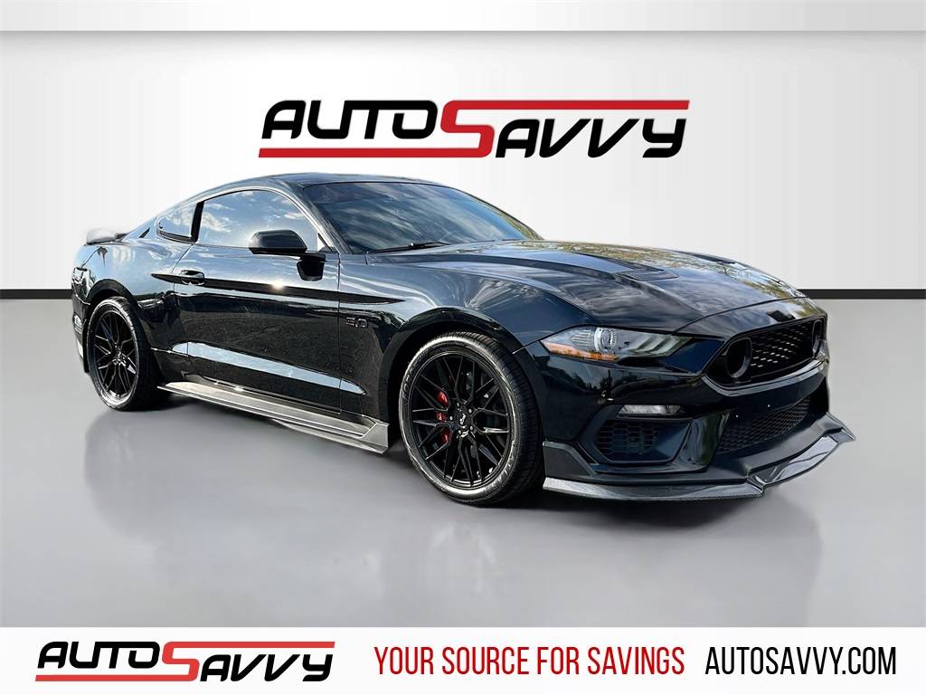 2021 Ford Mustang GT — Coupe — 21,069 mi — Gilbert, AZ