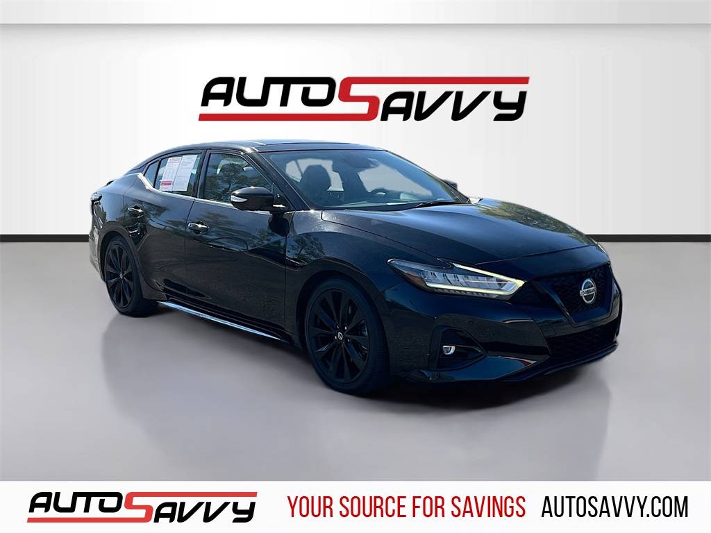 2021 Nissan Maxima SR — Sedan — 71,464 mi — Gilbert, AZ