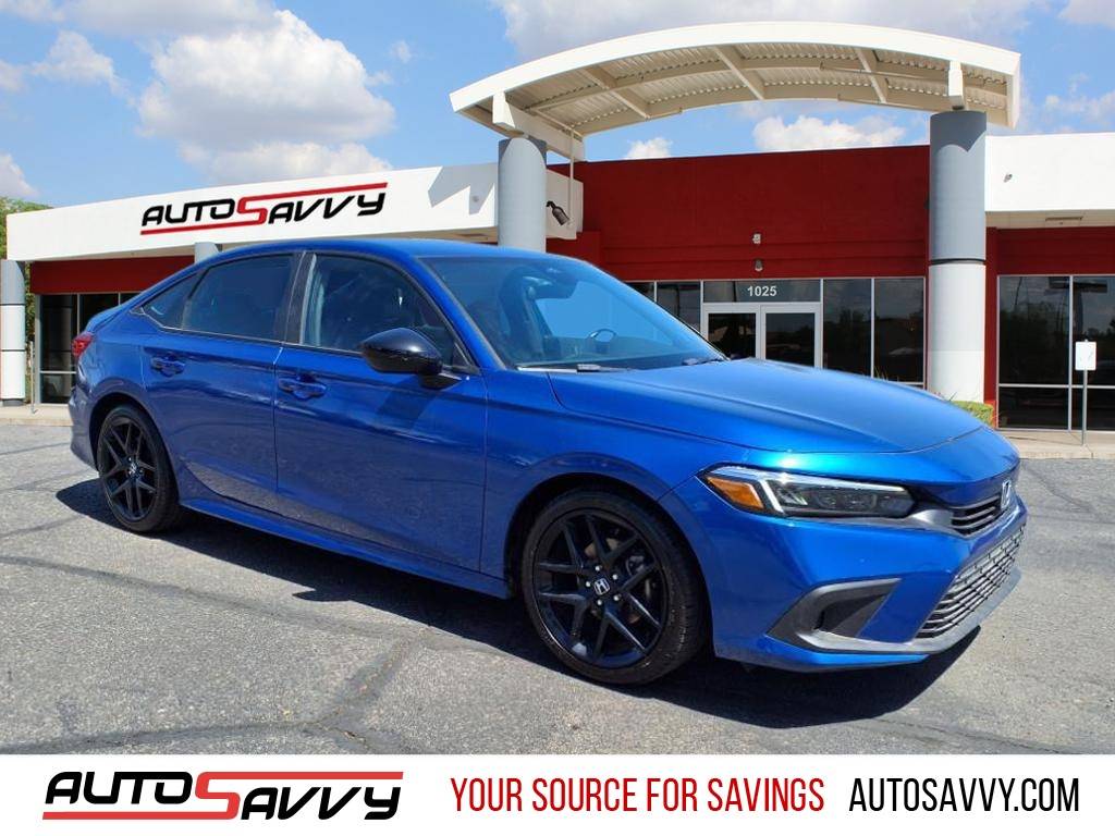 2023 Honda Civic Sport — Sedan — 46,606 mi — Gilbert, AZ