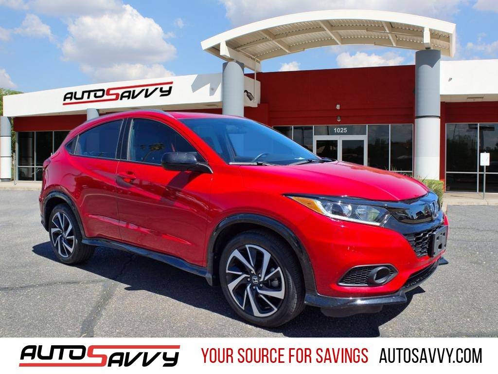 2020 Honda HR-V Sport — SUV — 28,417 mi — Gilbert, AZ
