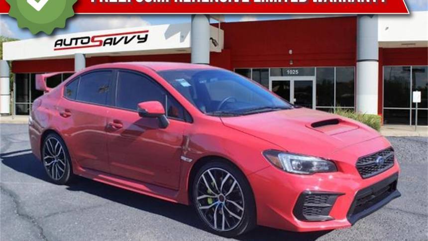 2021 Subaru WRX STI — Sedan — 6,366 mi — Gilbert, AZ