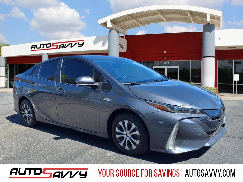 2021 Toyota Prius Prime LE — Hatchback — 53,189 mi — Gilbert, AZ