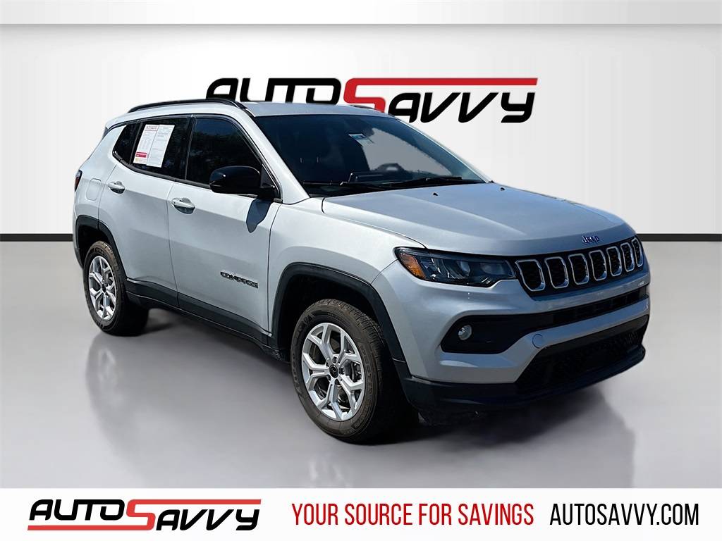 2025 Jeep Compass Latitude — SUV — 5,432 mi — Gilbert, AZ