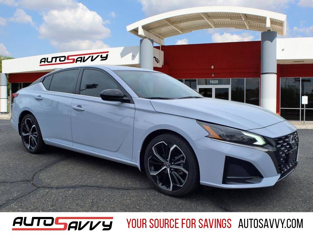 2024 Nissan Altima SR — Sedan — 4,810 mi — Gilbert, AZ