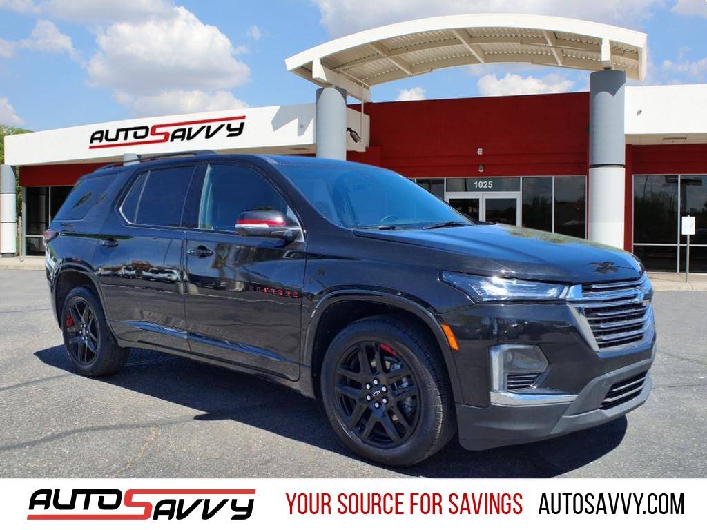 2023 Chevrolet Traverse Premier — SUV — 15,053 mi — Gilbert, AZ