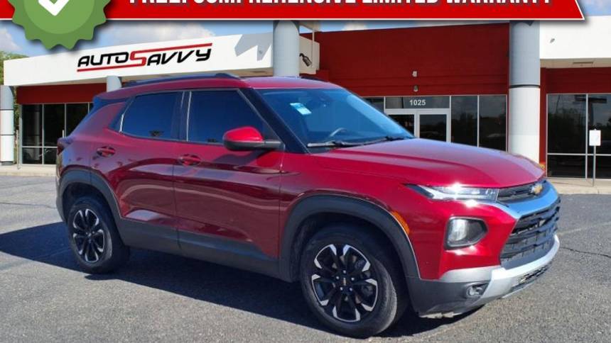 2021 Chevrolet Trailblazer LT — SUV — 50,981 mi — Gilbert, AZ