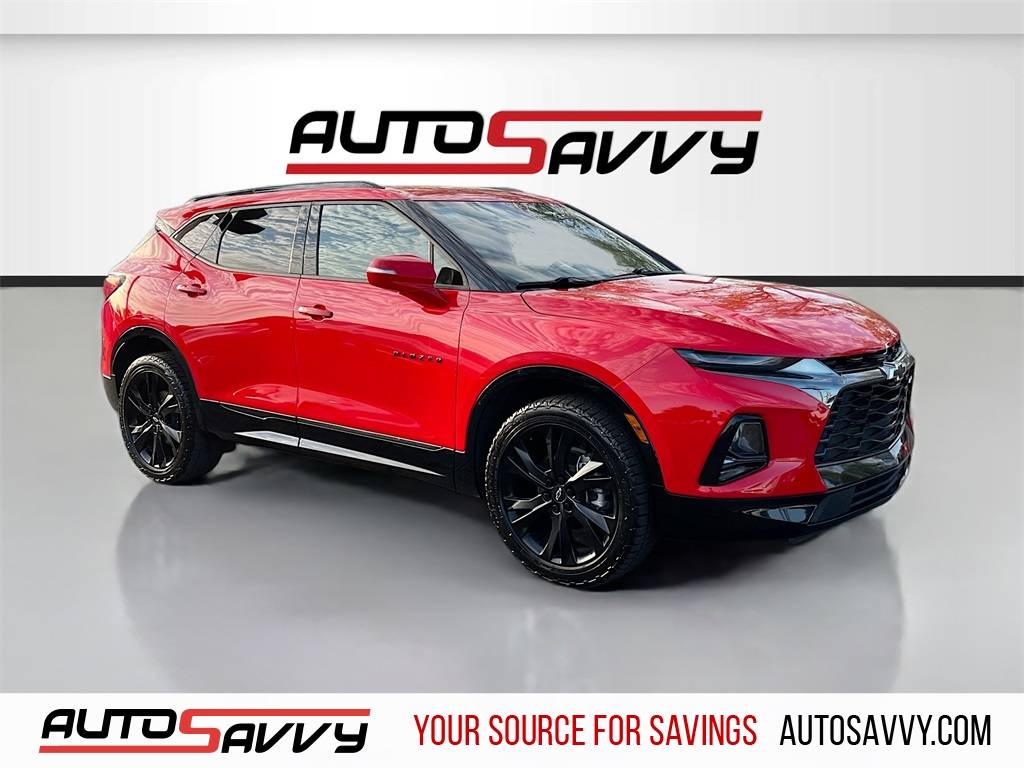 2022 Chevrolet Blazer RS — SUV — 35,157 mi — Gilbert, AZ