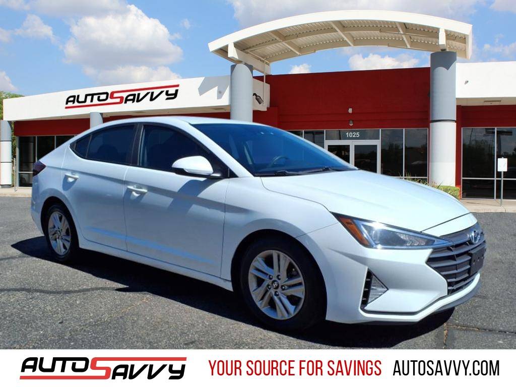 2019 Hyundai Elantra SEL — Sedan — 72,750 mi — Gilbert, AZ