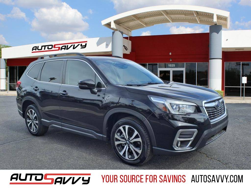 2020 Subaru Forester 2.5i Limited — SUV — 26,860 mi — Gilbert, AZ