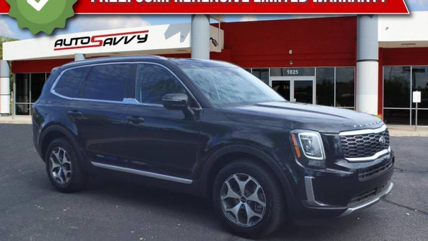 2021 Kia Telluride EX — SUV — 24,057 mi — Gilbert, AZ