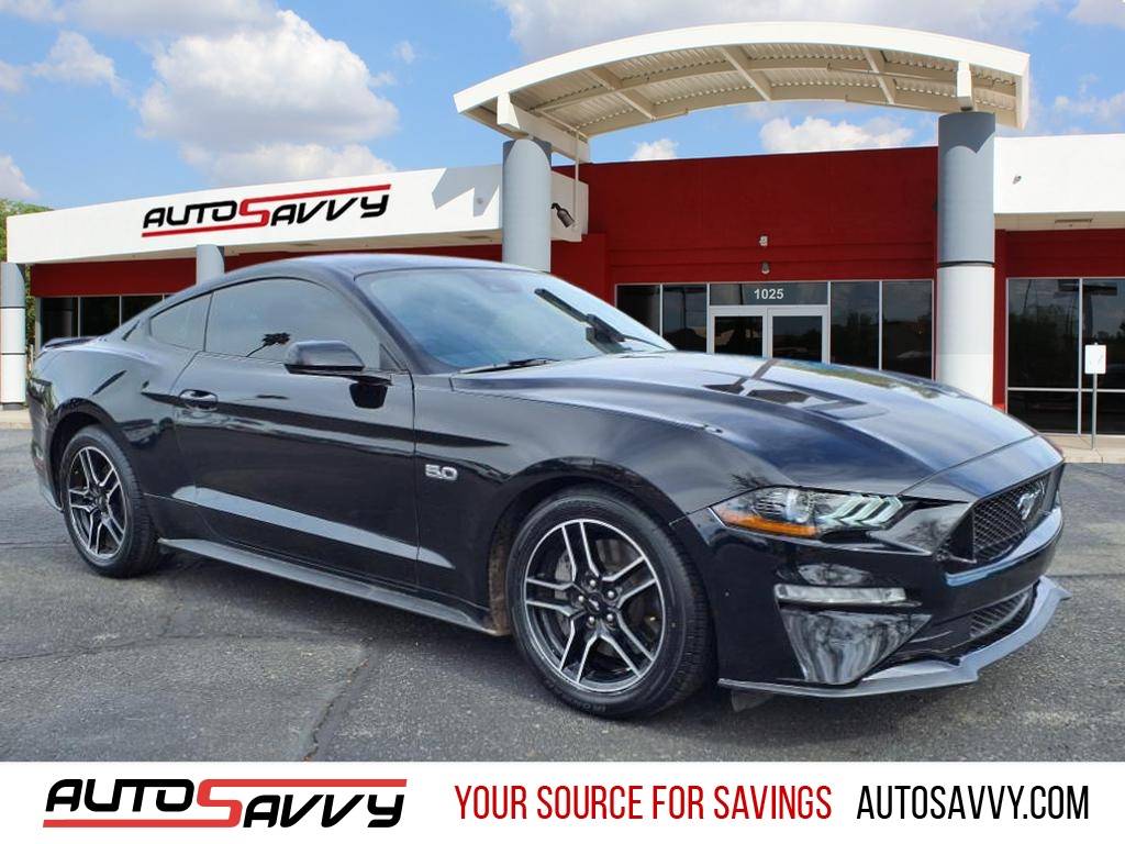 2023 Ford Mustang GT — Coupe — 6,948 mi — Gilbert, AZ