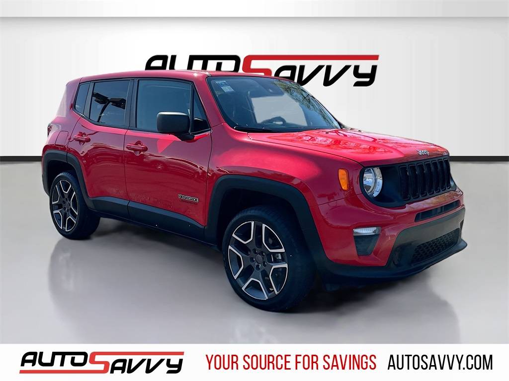 2021 Jeep Renegade Jeepster — SUV — 62,687 mi — Gilbert, AZ