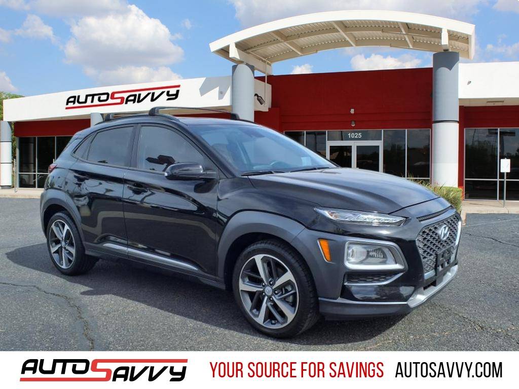 2021 Hyundai Kona Ultimate — SUV — 24,436 mi — Gilbert, AZ
