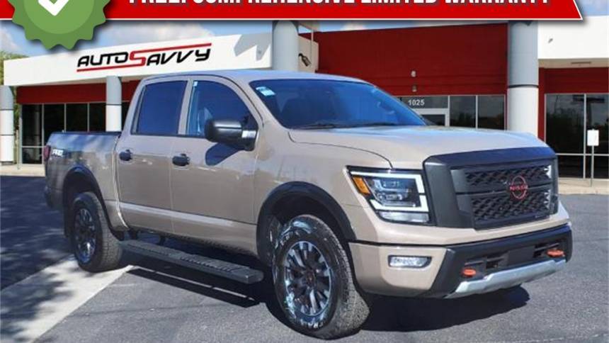 2023 Nissan Titan PRO-4X — Pickup Truck — 9,523 mi — Gilbert, AZ