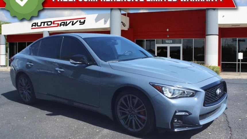 2023 INFINITI Q50 RED SPORT 400 — Sedan — 10,963 mi — Gilbert, AZ