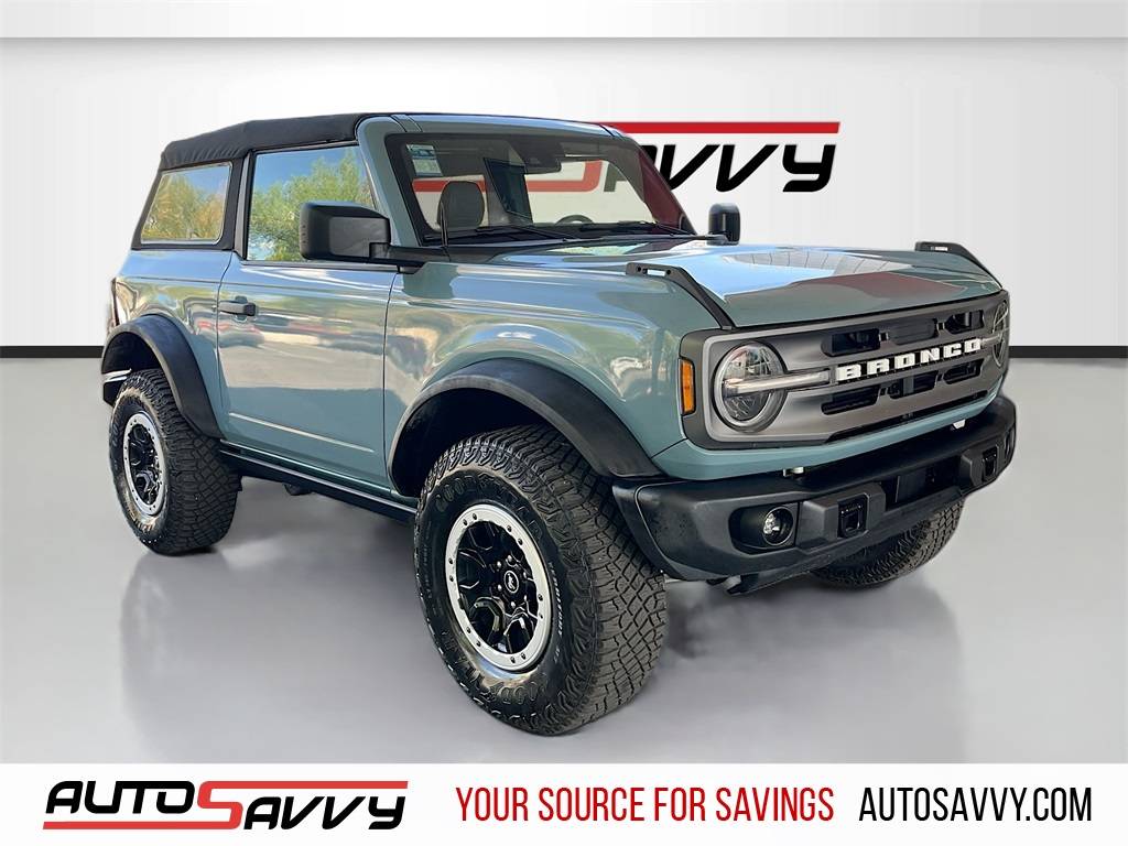 2023 Ford Bronco Badlands — SUV — 9,251 mi — Gilbert, AZ